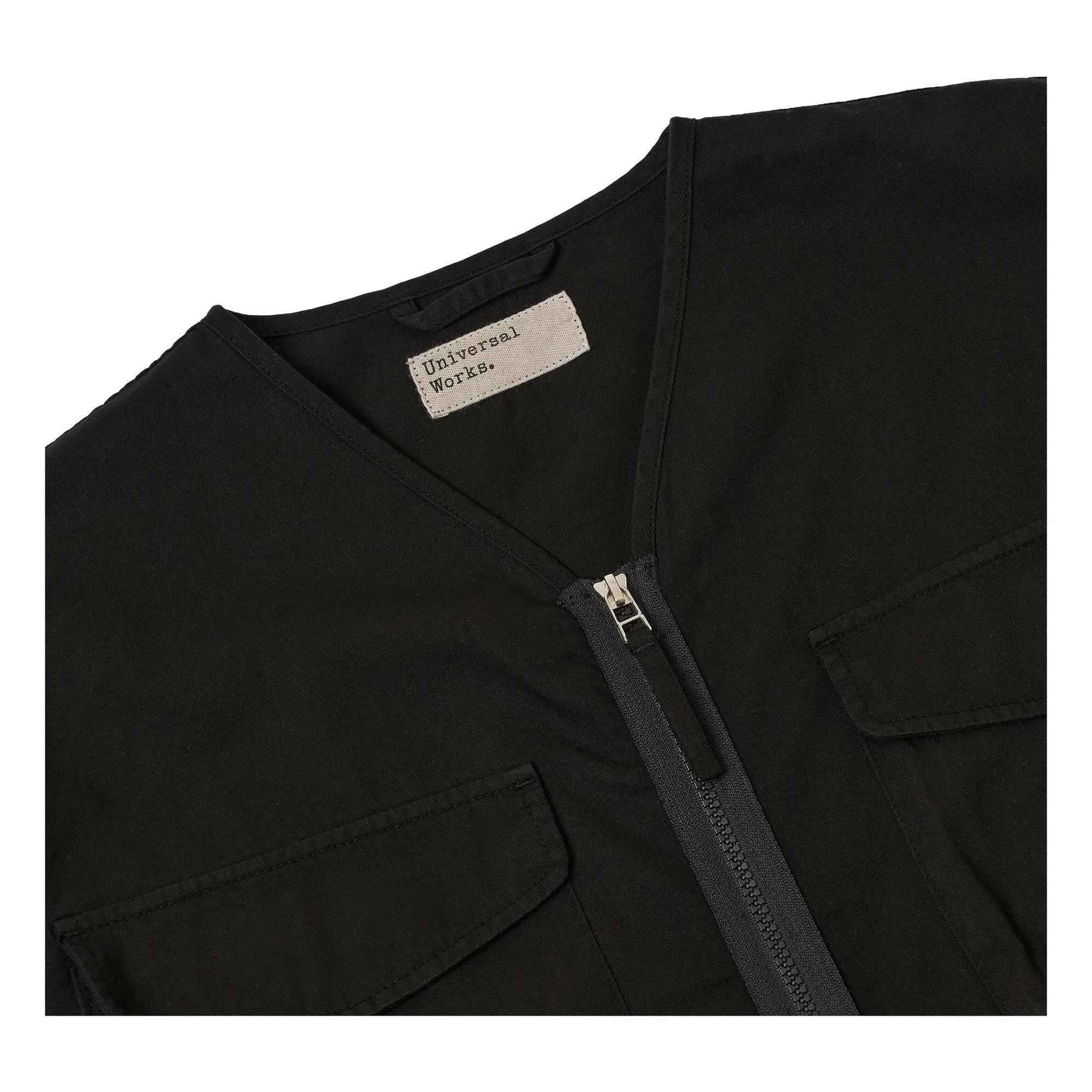 Universal Works - Glider Cotton Jacket | Black