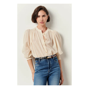 Sessùn - Amalia Blouse | Ecru