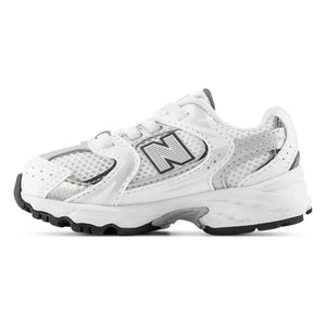 New Balance - Flexible Lace-up Sneaker 530 | Off-white