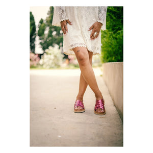 Mapache - Lola sandaletler | Pembe