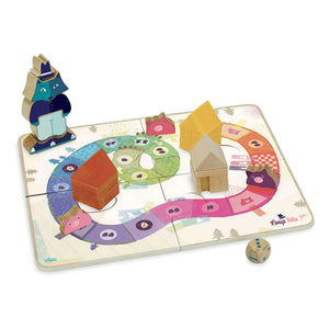 Vilac - Three Little Pigs Board Game