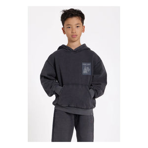 Finger in the nose - Hope organic cotton sweatshirt | Black