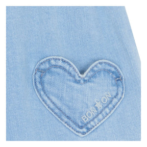 Bonton - Douchka Denim Skirt | Light Blue
