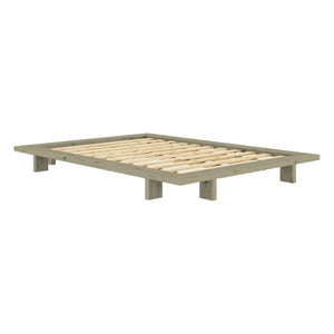 Karup Design - Japon ahşap yatak | Yeşil