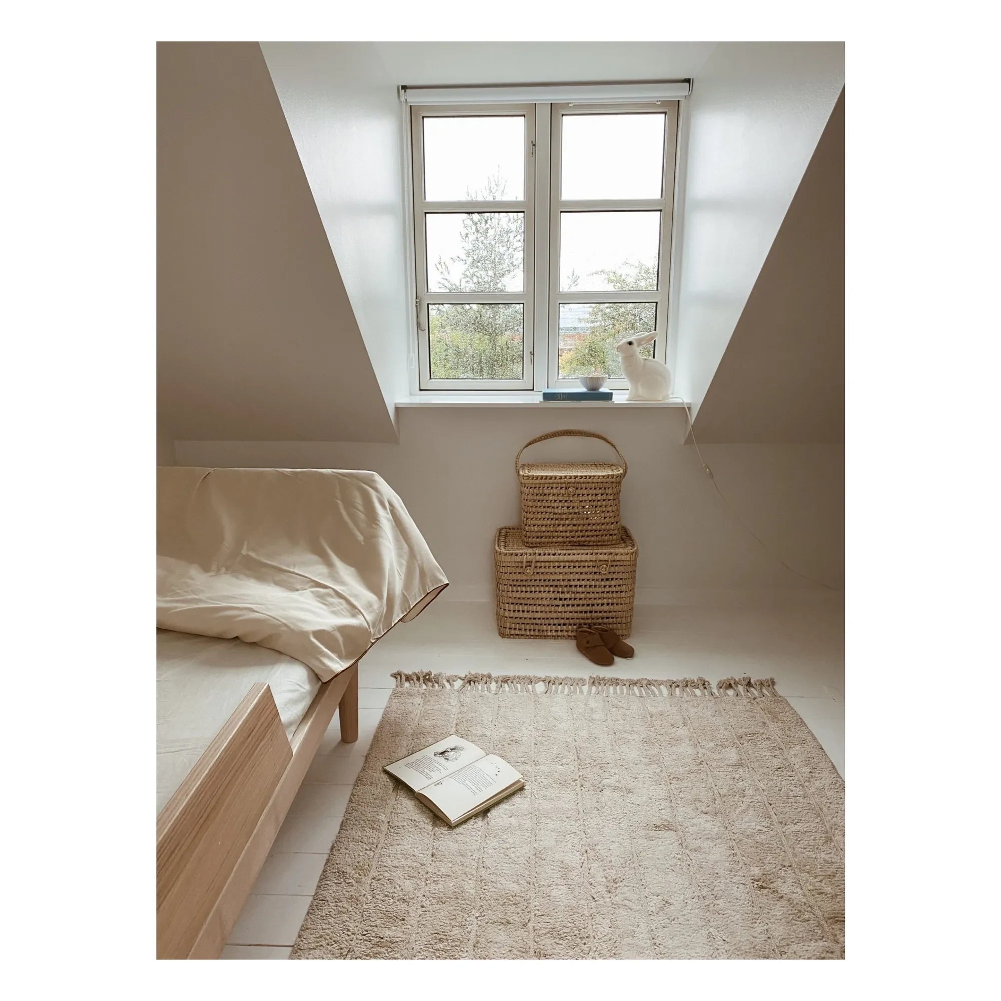 KAS Copenhagen - Eli elastic sheet | White