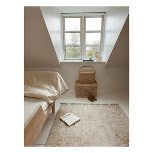 KAS Copenhagen - Eli elastic sheet | White