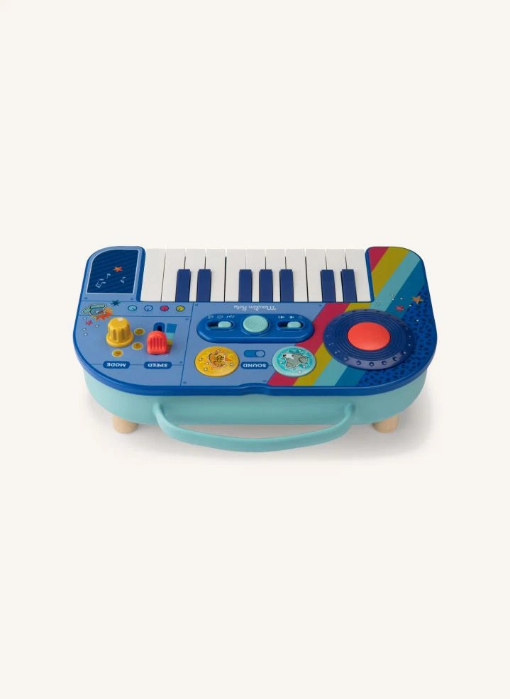 Moulin Roty - Synthesizer Piano - Puce &amp; Pilou | Blue