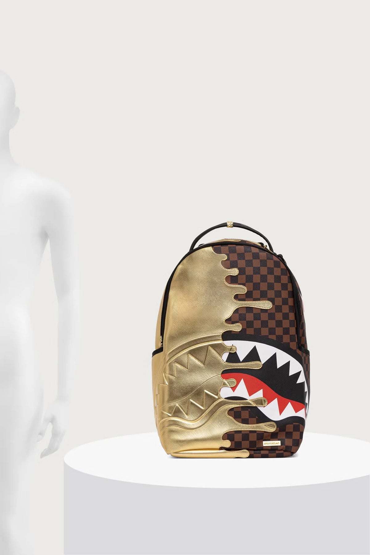 Sprayground - Gold Backpack 910B9250NSZ