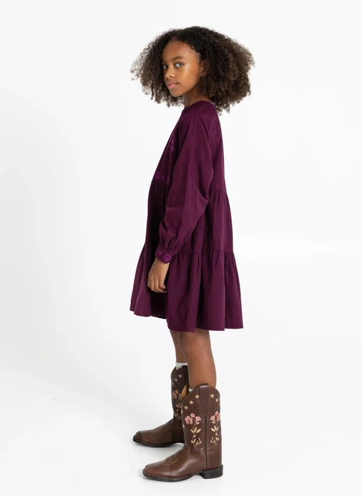 Hundred Pieces - Esperas Etoiles Dress | Purple