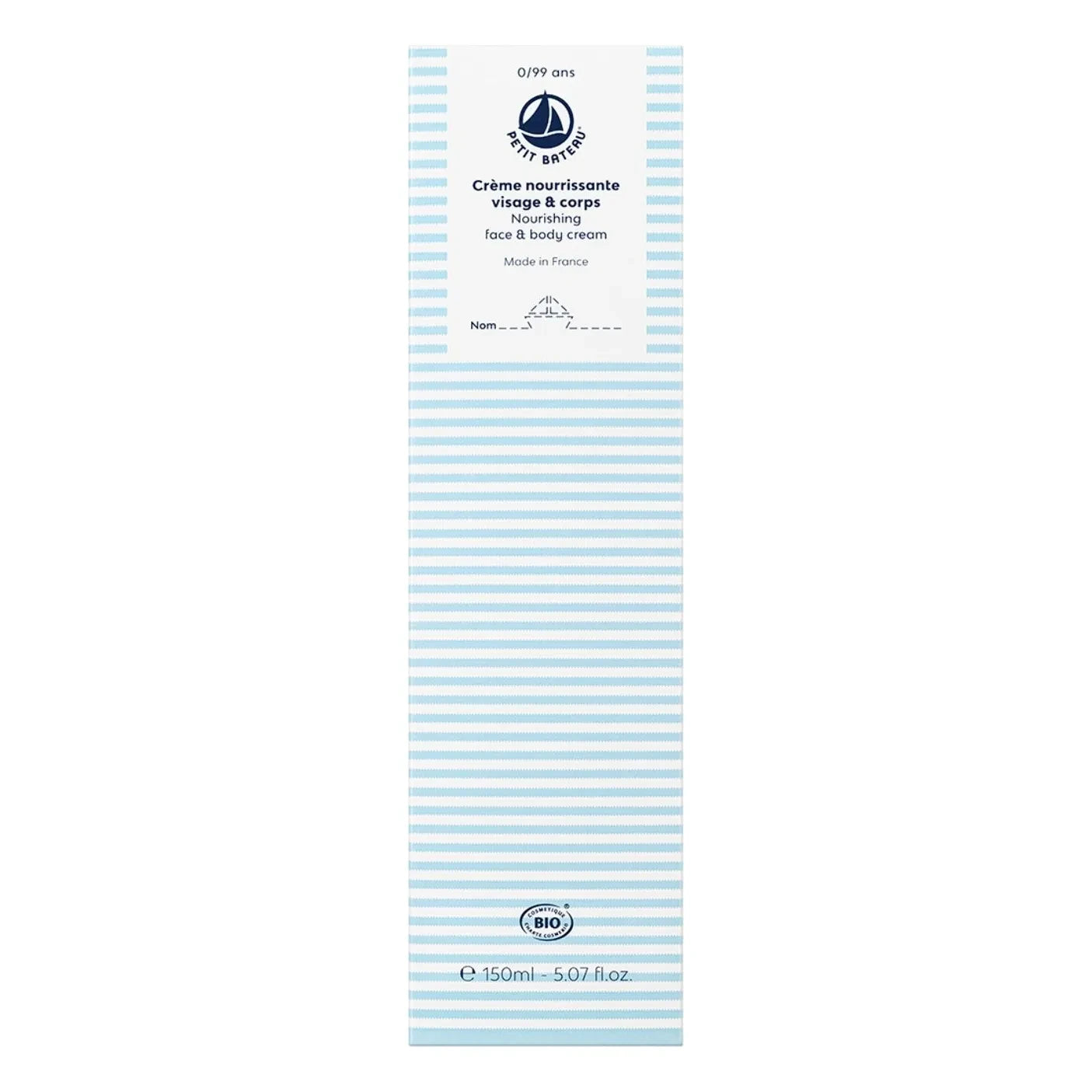 Petit Bateau - Nourishing Face and Body Cream - 150 ml
