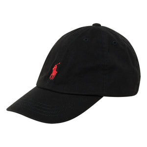 Ralph Lauren - Logo Cap | Black