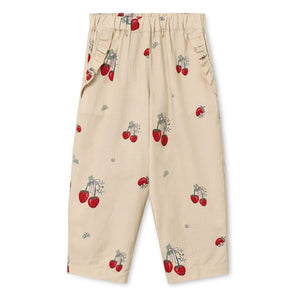 Fliink - Apple Strawberry Pants | Ecru