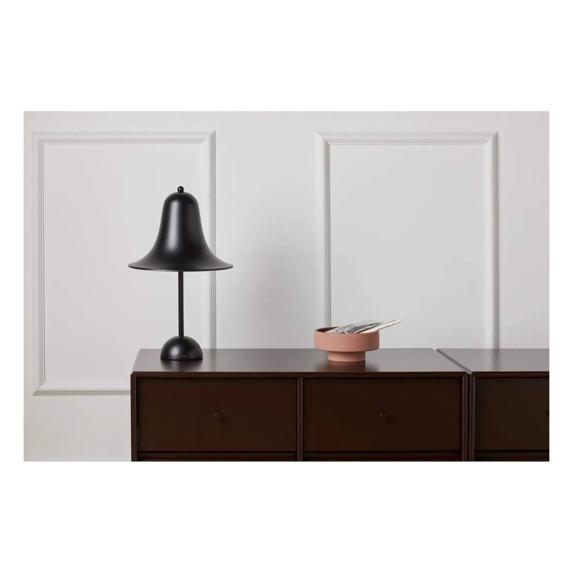 Verpan - Pantop Table Lamp | Black