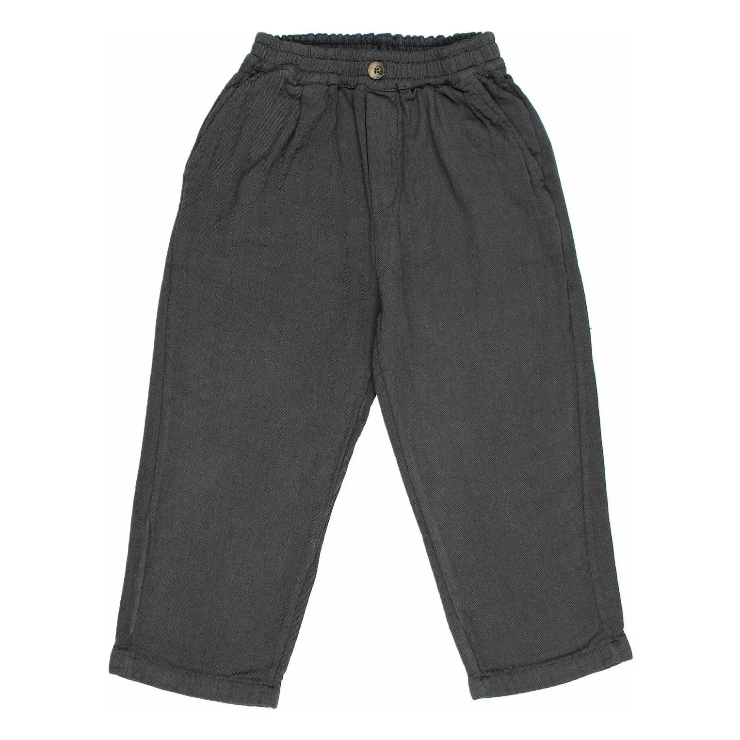 Búho - Casual Pants | Charcoal Gray