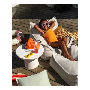 Wigiwama - Outdoor Pouf | Sand
