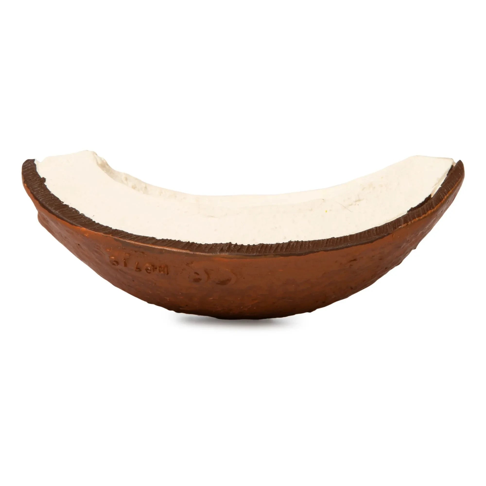 Oli & Carol - Coco Coconut Teething Ring | White