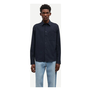 Samsoe Samsoe - Sadamon Shirt | Dark Blue