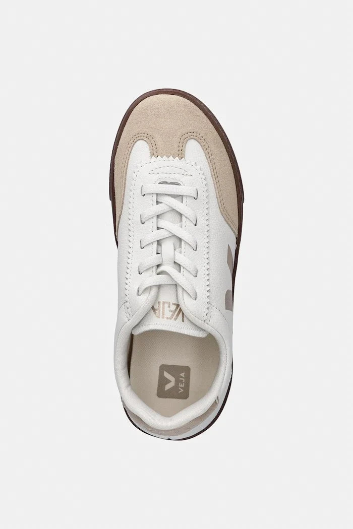 Veja Small Volley children's leather sneakers