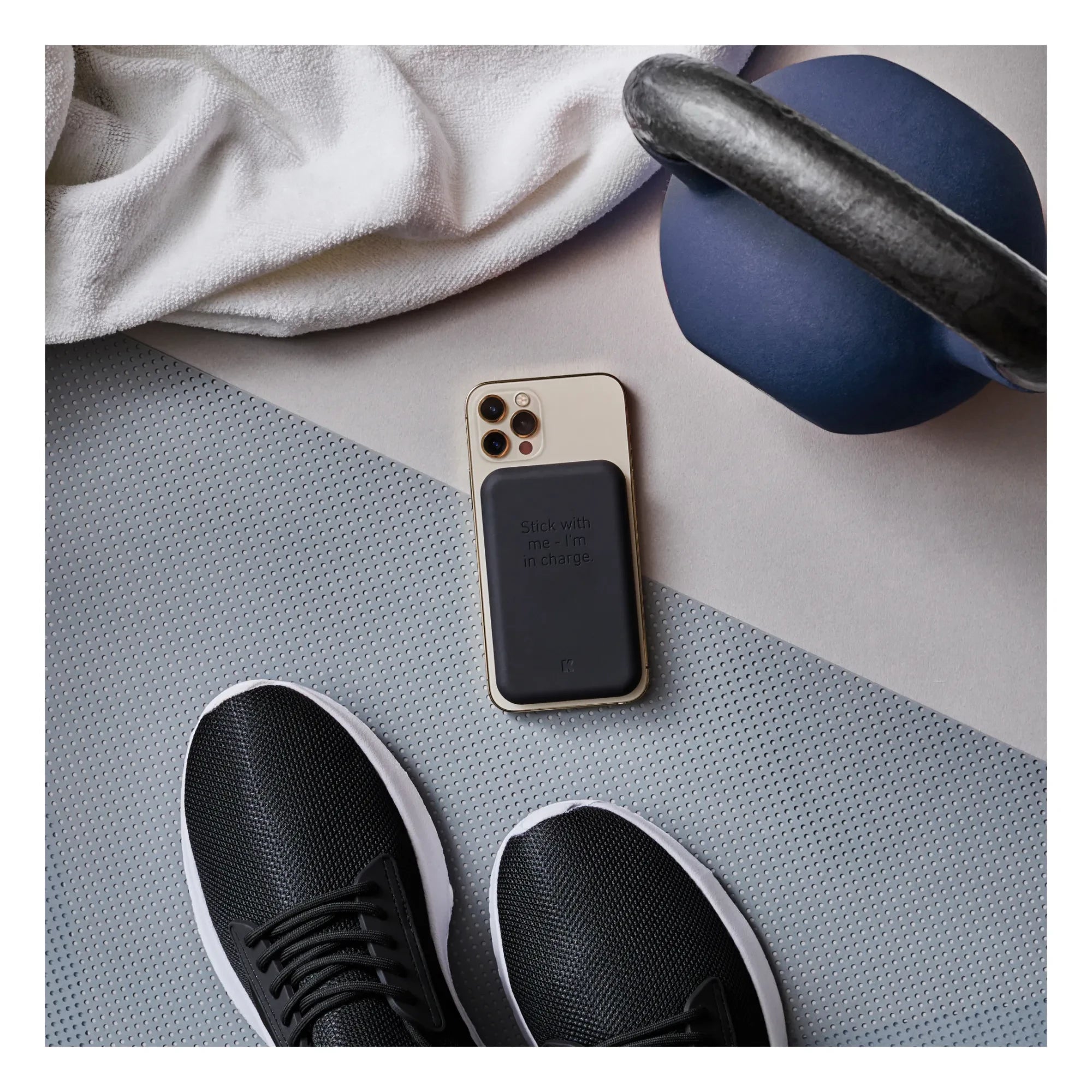 Kreafunk - ToCHARGE QI Powerbank | Black