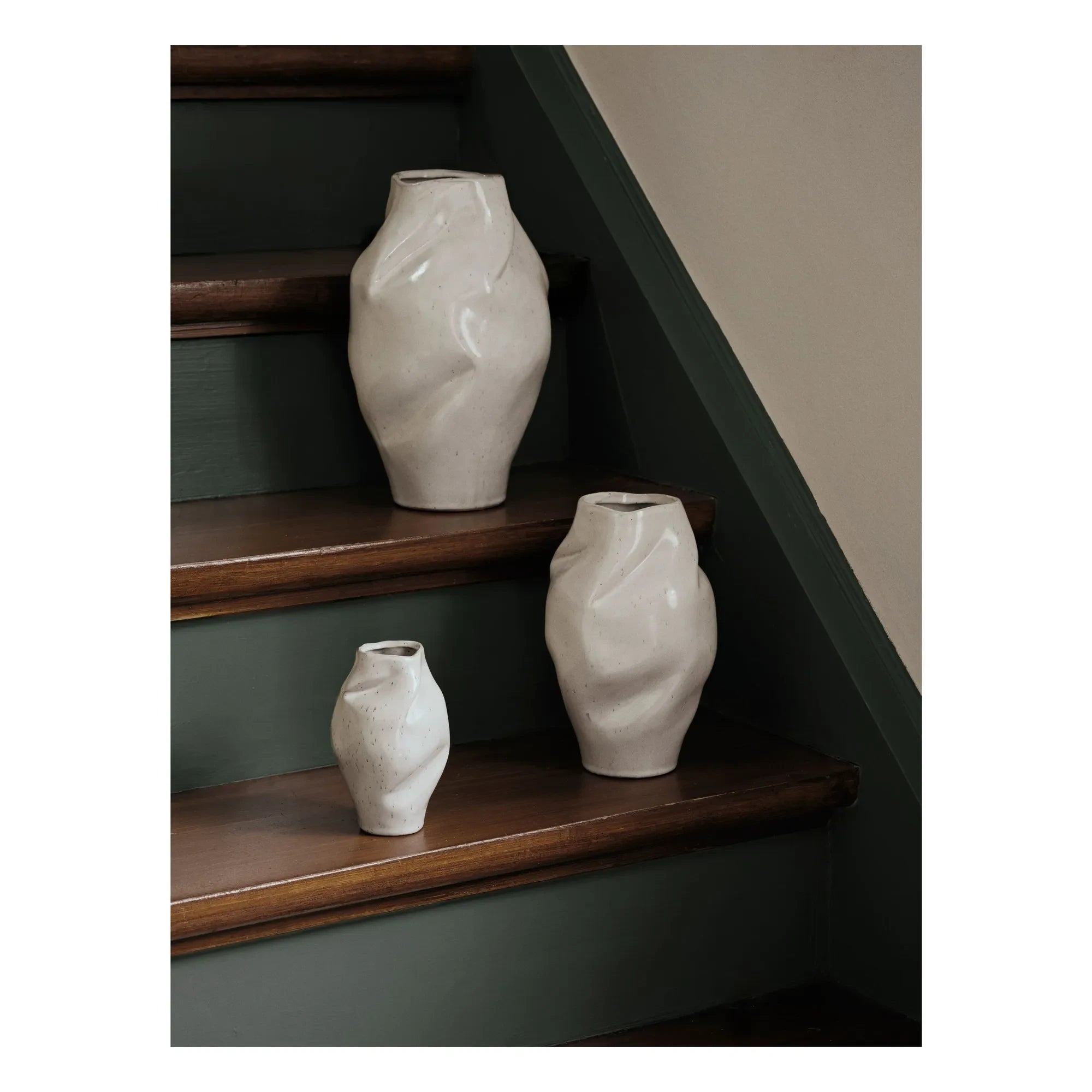 Broste Copenhagen - Susie Vase | Off White