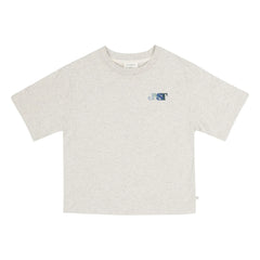 Jenest - Mase JNST Organic Cotton T-Shirt | Light Gray