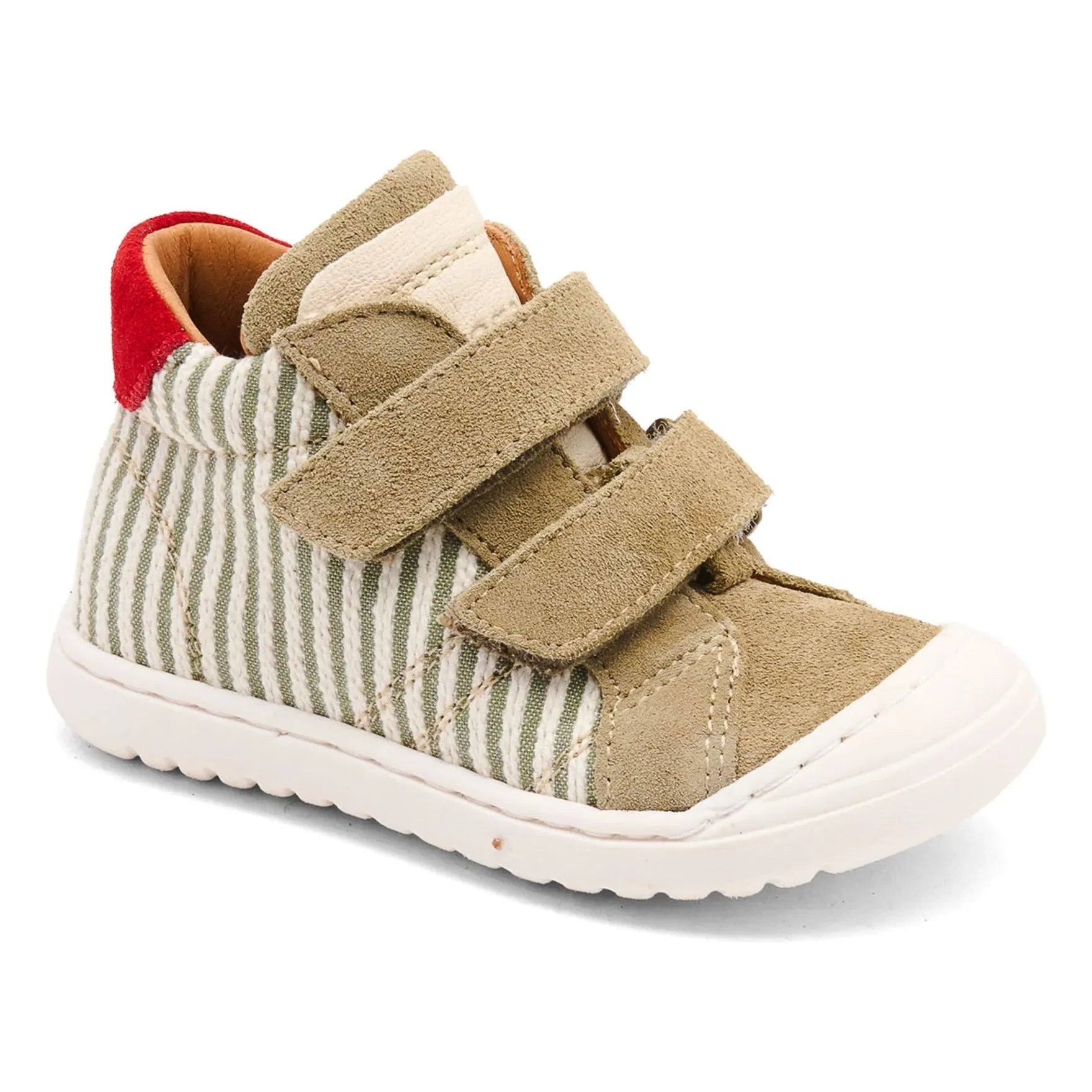 bisgaard - Thor V Striped Sneakers | Sage