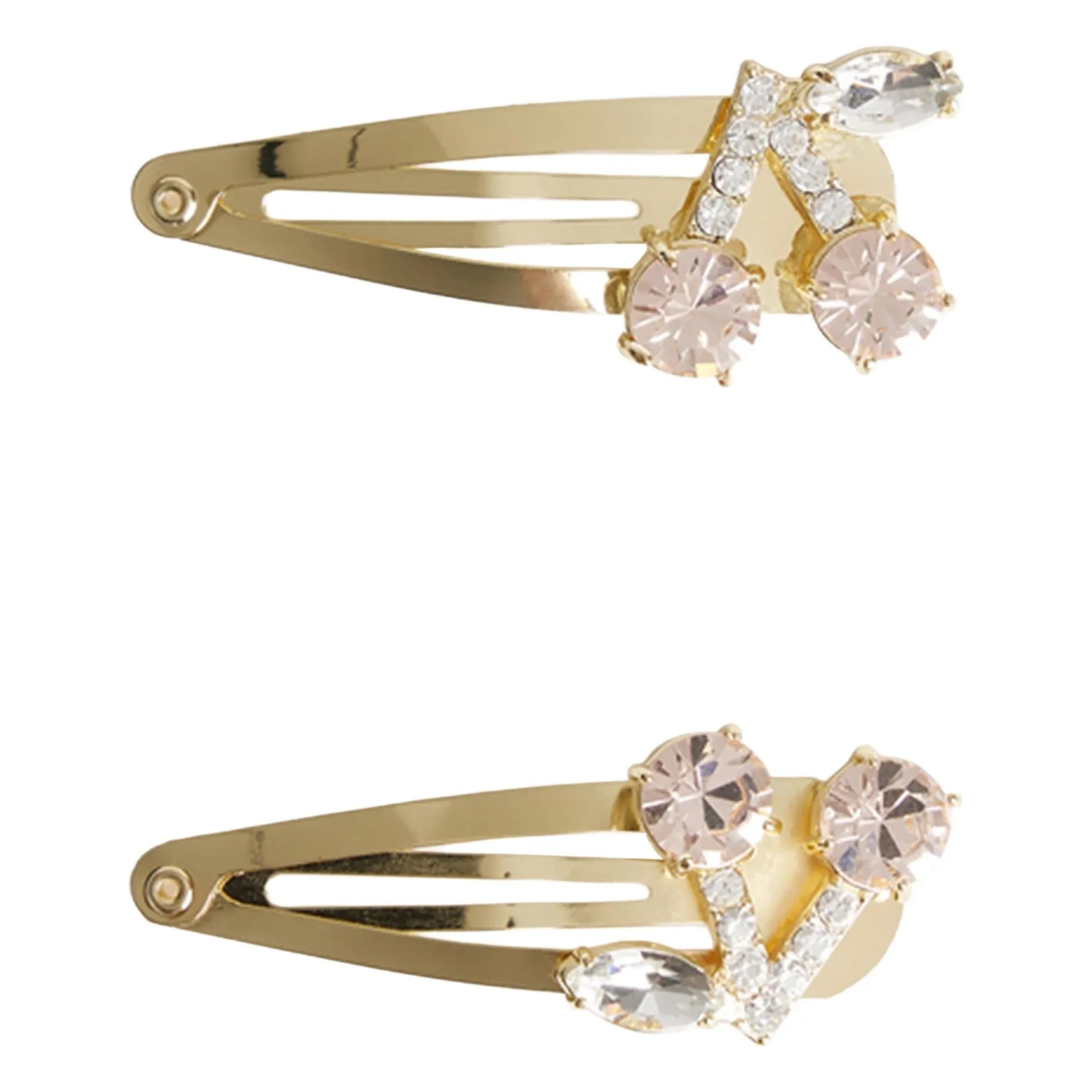Bonpoint - 2-Piece Loblia Hair Clip Set | Gold
