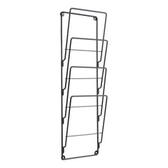 Present Time - Steel Shelf | Black
