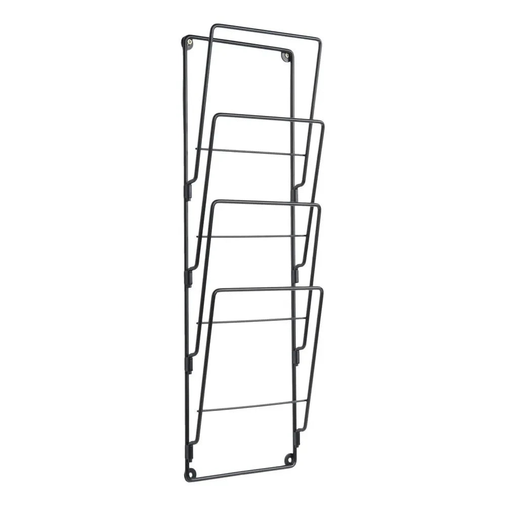Present Time - Steel Shelf | Black