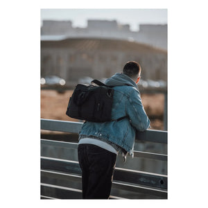 Sebra - Yolda Alt Değiştirme Çantası | Kömür grisi
