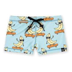 Beach & Bandits - Let It Slide UV Protective Swim Shorts Made from Recycled Fibers | Light Blue