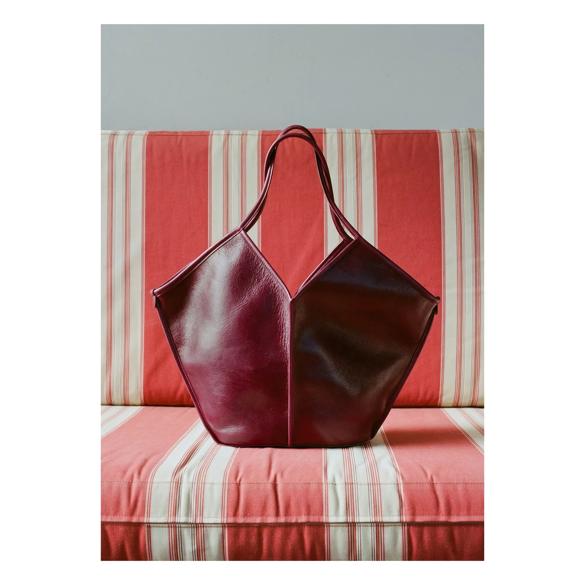 Hereu - Calella Bag | Bordeaux