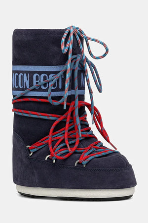 Moon Boot MB ICON SUEDE LACES Çocuk Süet Kışlık Botlar
