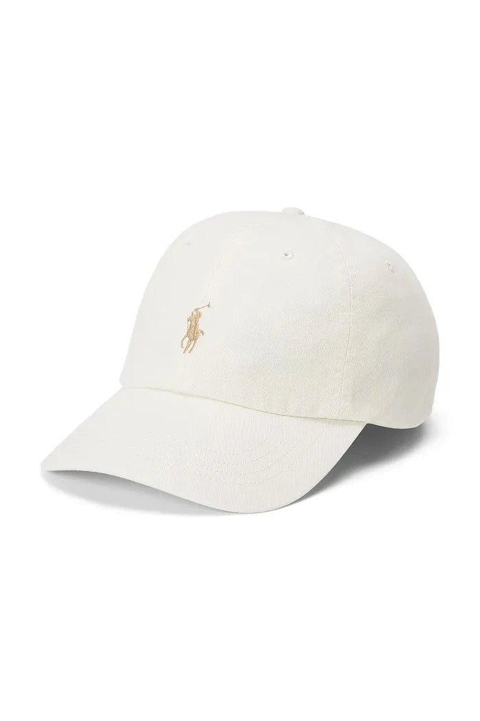Polo Ralph Lauren бейзболна шапка за жени от памук