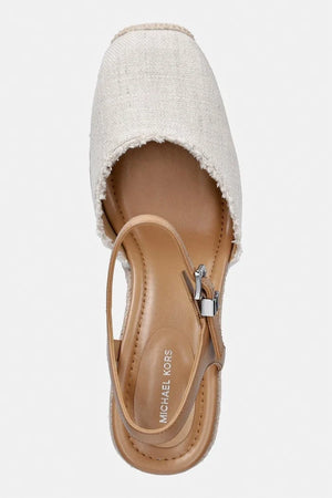 MICHAEL Michael Kors Kenzie Wedge Kadın Eğik Platform Espadril