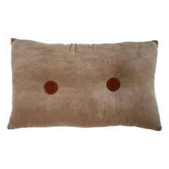 Olsson & Jensen - Elora Velvet Pillow | Beige