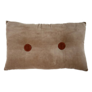 Olsson & Jensen - Elora Velvet Pillow | Beige