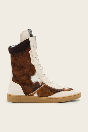AllSaints Louise High Top Deri Spor Ayakkabı