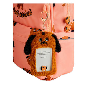Mini Rodini - Doggies Recycled Fiber Backpack | Light Pink