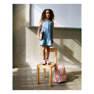 Liewood - Sybilla Cerises Denim Elbise | Mavi