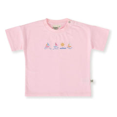 Goldie + Ace - Bateaux T-Shirt | Light Pink