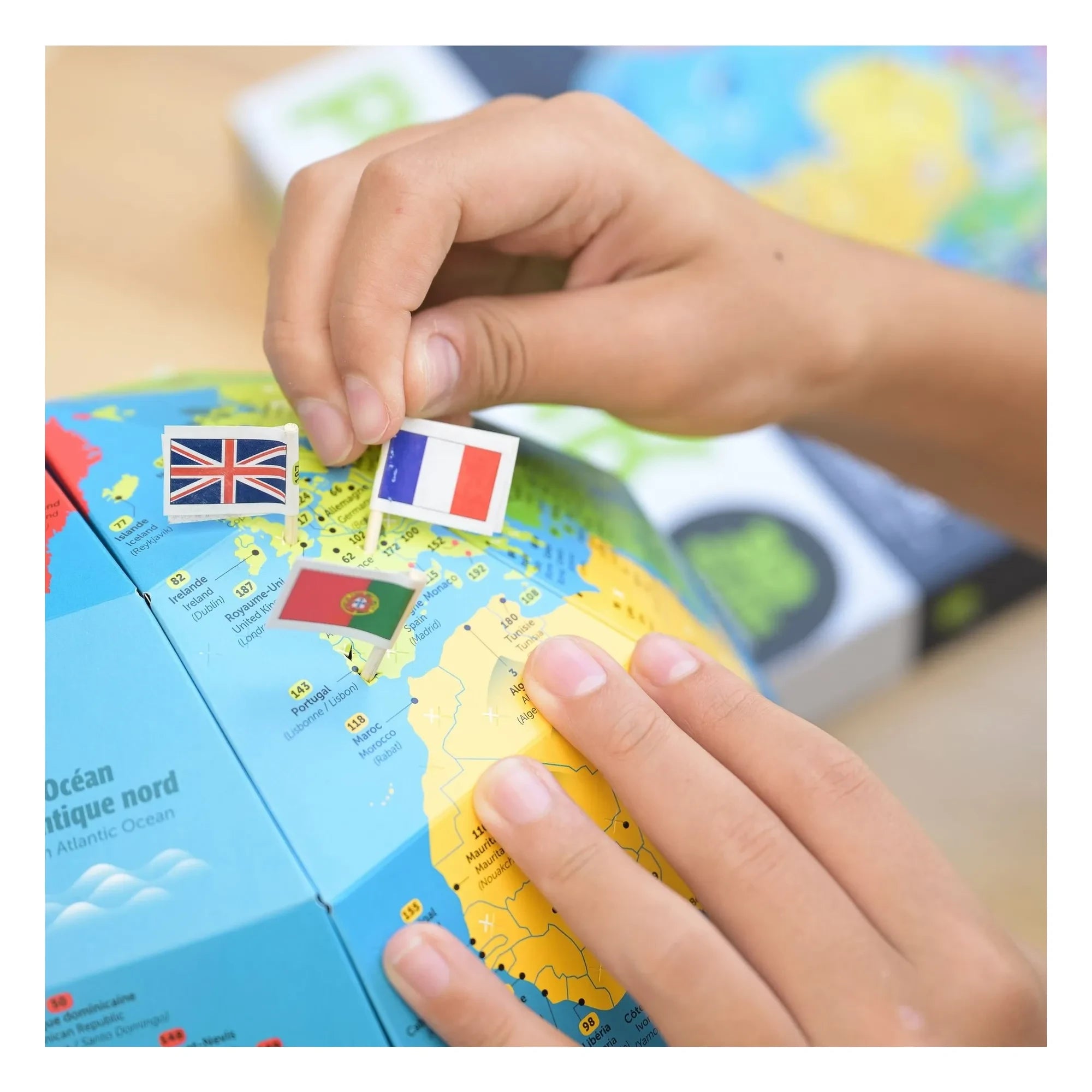 Poppik - Flag Making with Globe