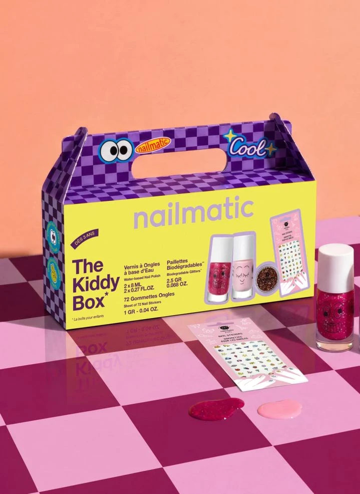 Nailmatic Kids - Kiddy Box Set 1
