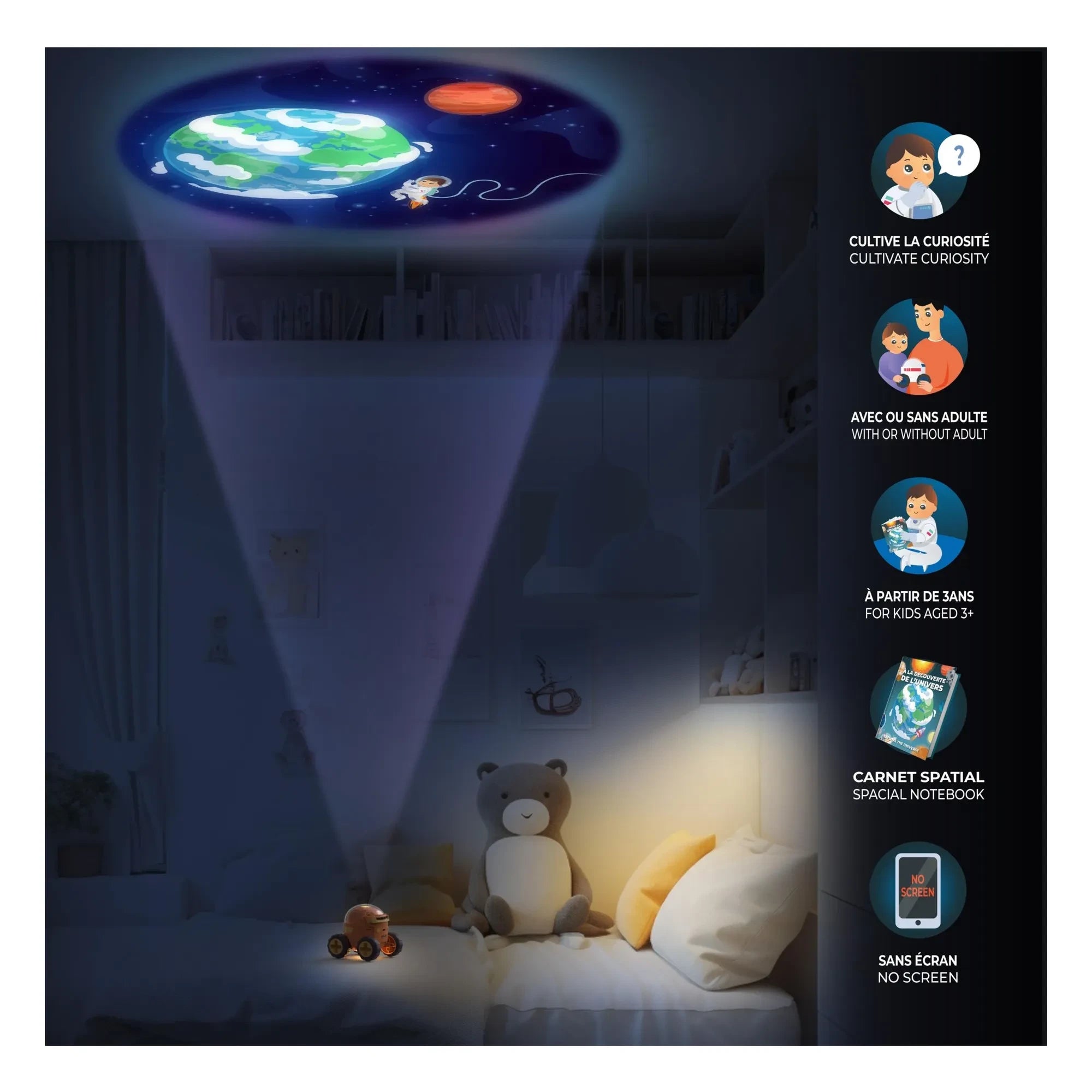 MOB - Story Projection Device Espace