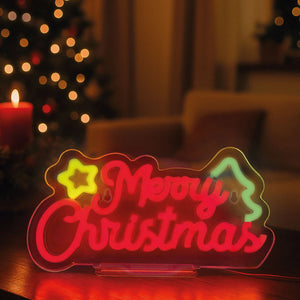 Legami - Merry Noel Noel LED Neon Sign - It's a Sign