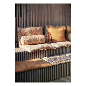 Madame Stoltz - Cotton Pinstripe Carpet | Caramel