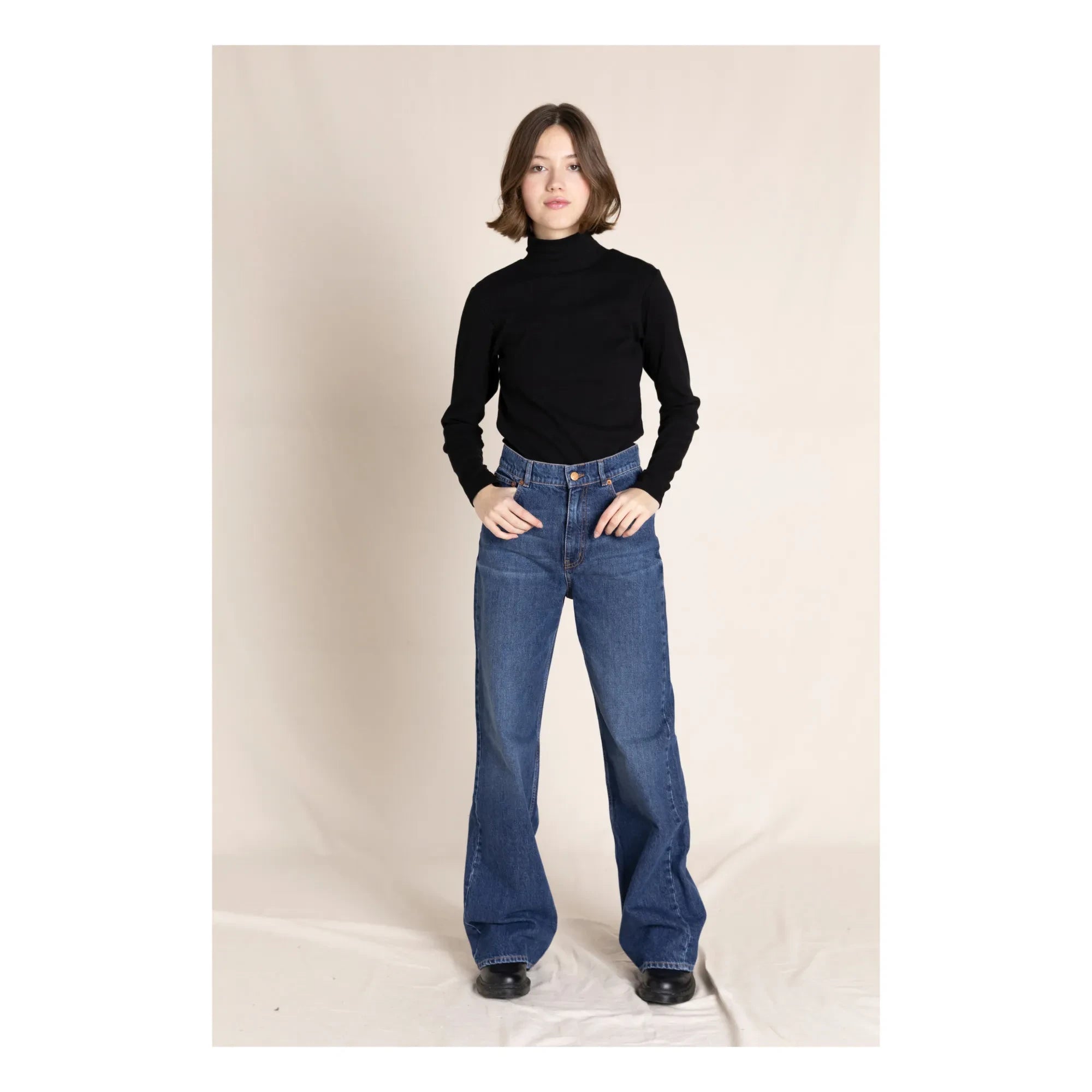 Finger in the Nose - Large Fiona Jeans | Denim
