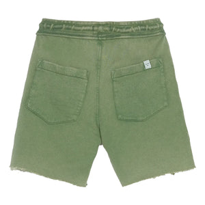Finger in the Nose - Yard Bermuda Shorts | Green