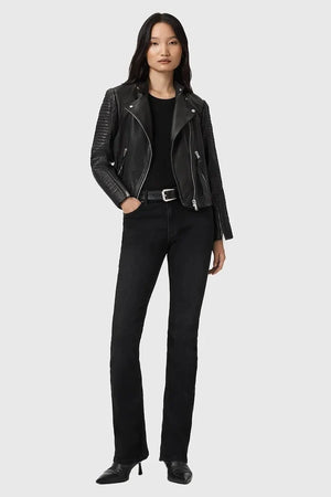 AllSaints RAUL Deri Ceket