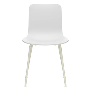 Vitra - Hal RE Tube Chair - Jasper Morrison | Cotton White